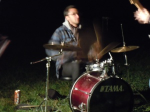 My son, the drummer
